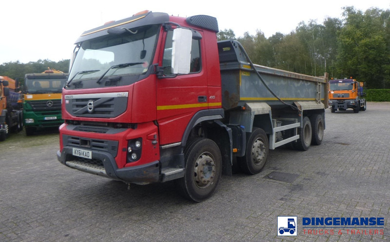 Volvo FM 410 8x4 RHD steel tipper 16.6 m3 - Xe ben: hình 1 Volvo FM 410 8x4 RHD steel tipper 16.6 m3 - Xe ben: hình 1