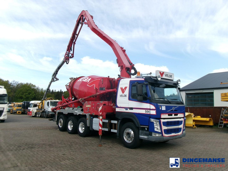 Volvo FM 420 8X4 Cifa MK25H concrete pump 25 m / mixer 7 m3 - Xe bơm bê tông: hình 2 Volvo FM 420 8X4 Cifa MK25H concrete pump 25 m / mixer 7 m3 - Xe bơm bê tông: hình 2