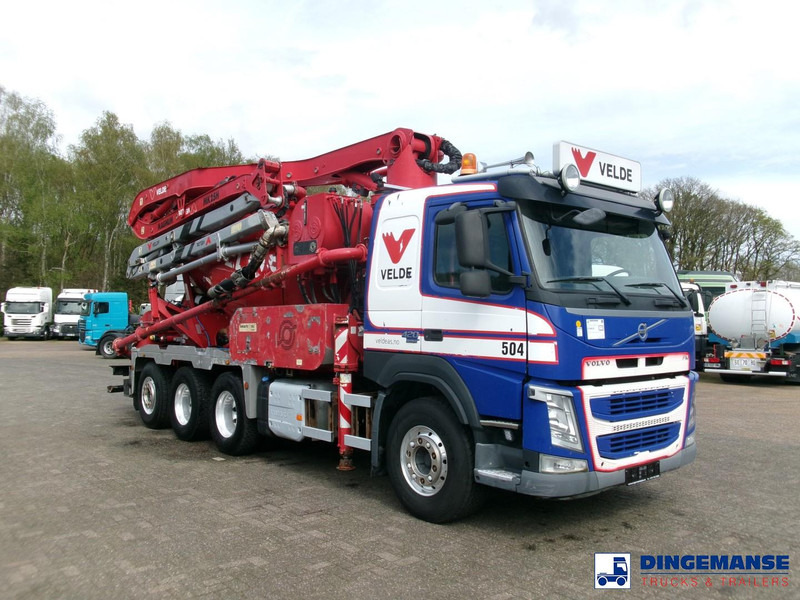 Xe bơm bê tông Volvo FM 420 8X4 Cifa MK25H concrete pump 25 m / mixer 7 m3: hình 6