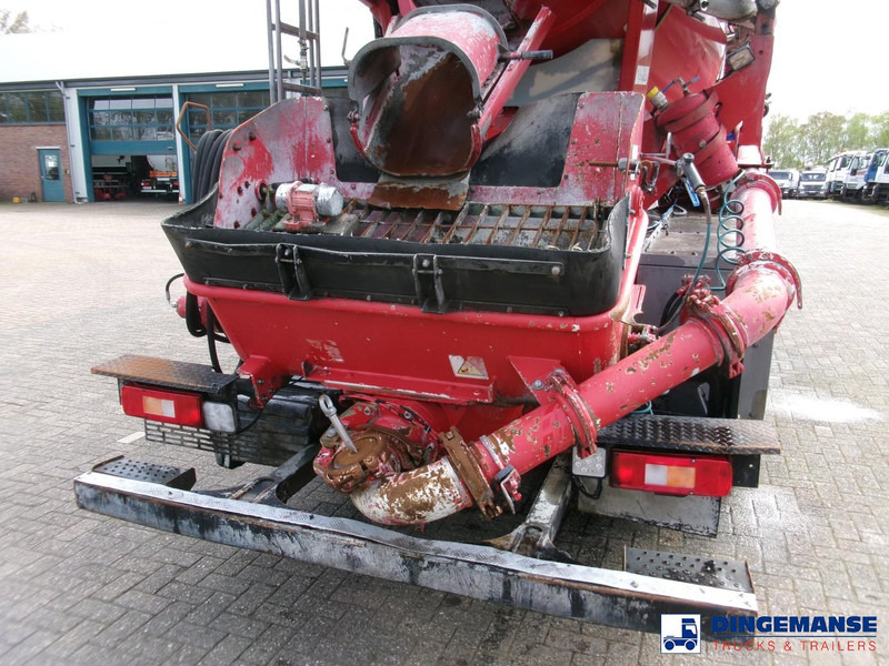 Xe bơm bê tông Volvo FM 420 8X4 Cifa MK25H concrete pump 25 m / mixer 7 m3: hình 19