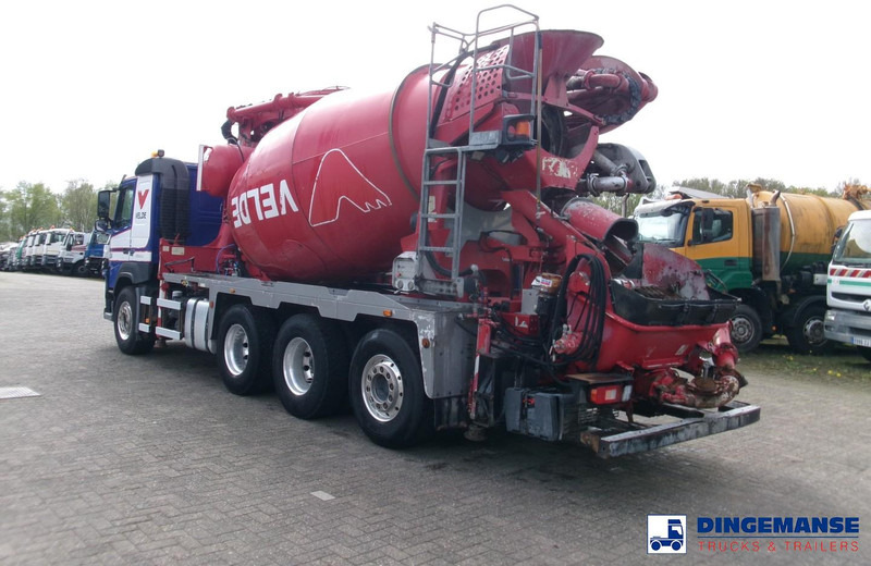 Xe bơm bê tông Volvo FM 420 8X4 Cifa MK25H concrete pump 25 m / mixer 7 m3: hình 7