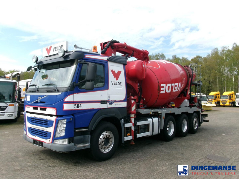 Volvo FM 420 8X4 Cifa MK25H concrete pump 25 m / mixer 7 m3 - Xe bơm bê tông: hình 5 Volvo FM 420 8X4 Cifa MK25H concrete pump 25 m / mixer 7 m3 - Xe bơm bê tông: hình 5