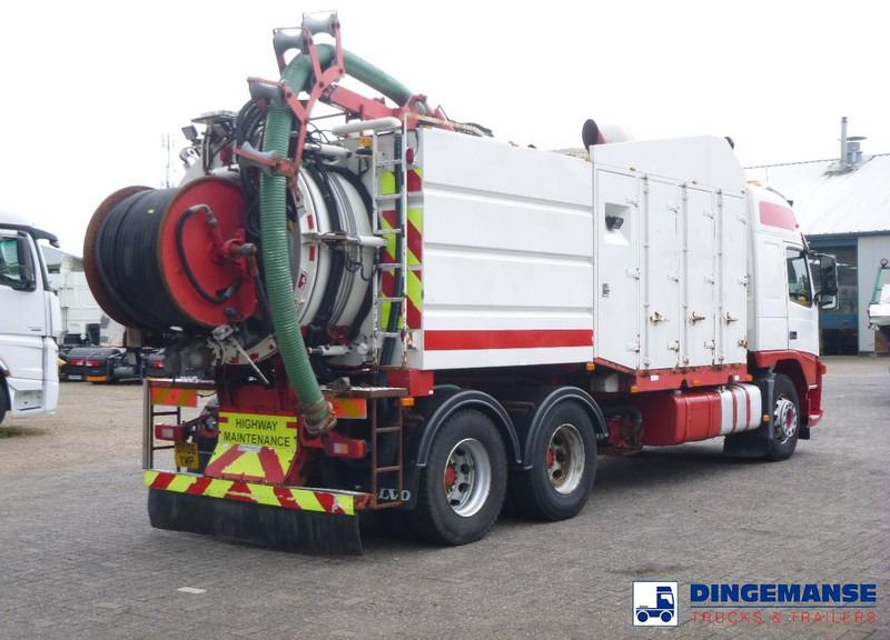 Volvo FM 9 6X4 RHD Eurovac 1200 vacuum tank (tipping) - Xe tải chân không: hình 3 Volvo FM 9 6X4 RHD Eurovac 1200 vacuum tank (tipping) - Xe tải chân không: hình 3