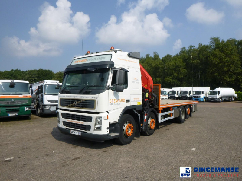 Volvo FM12 420 8x2 RHD + PM 40SP - Xe cẩu tự hành: hình 5 Volvo FM12 420 8x2 RHD + PM 40SP - Xe cẩu tự hành: hình 5