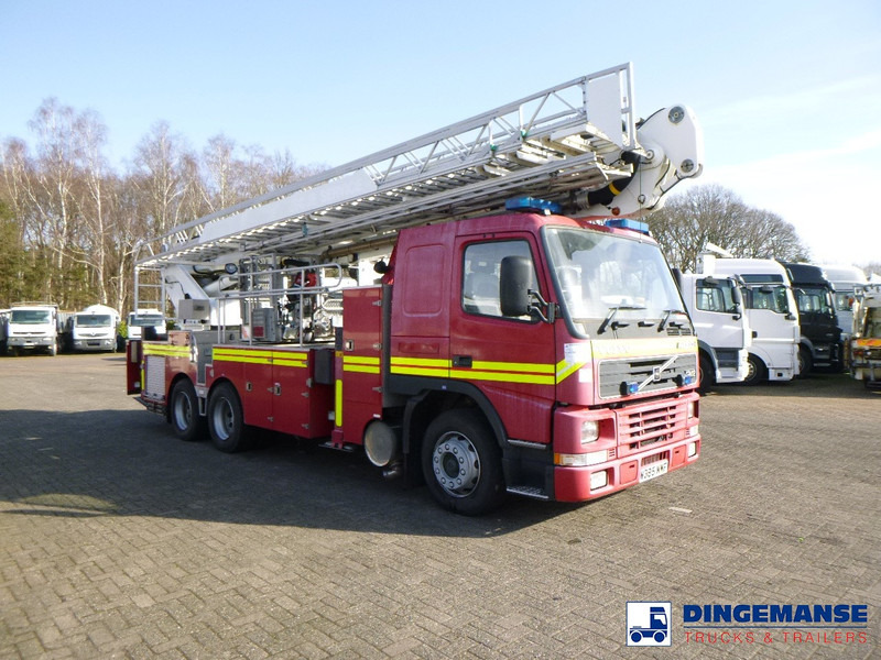 Volvo FM12 6x4 RHD Bronto Skylift F32HDT Angloco fire truck - Xe tải cứu hỏa: hình 2 Volvo FM12 6x4 RHD Bronto Skylift F32HDT Angloco fire truck - Xe tải cứu hỏa: hình 2