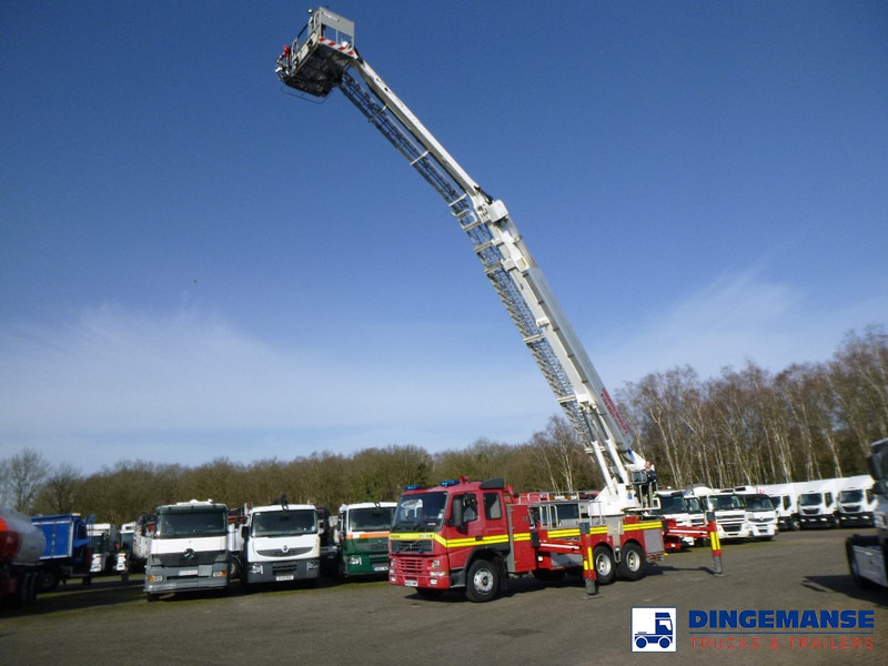 Volvo FM12 6x4 RHD Bronto Skylift F32HDT Angloco fire truck - Xe tải cứu hỏa: hình 5 Volvo FM12 6x4 RHD Bronto Skylift F32HDT Angloco fire truck - Xe tải cứu hỏa: hình 5