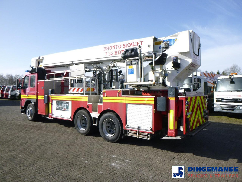 Volvo FM12 6x4 RHD Bronto Skylift F32HDT Angloco fire truck - Xe tải cứu hỏa: hình 3 Volvo FM12 6x4 RHD Bronto Skylift F32HDT Angloco fire truck - Xe tải cứu hỏa: hình 3