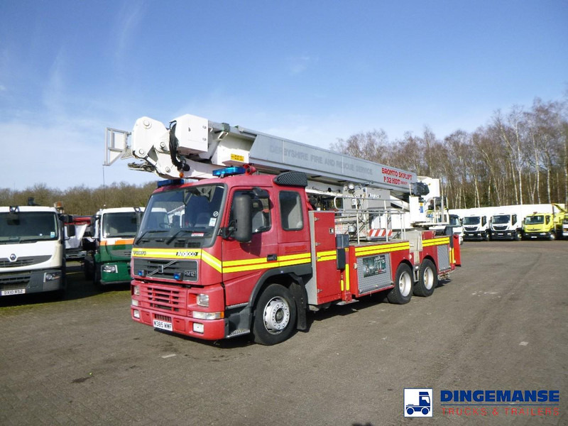 Volvo FM12 6x4 RHD Bronto Skylift F32HDT Angloco fire truck - Xe tải cứu hỏa: hình 1 Volvo FM12 6x4 RHD Bronto Skylift F32HDT Angloco fire truck - Xe tải cứu hỏa: hình 1