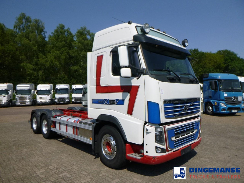 Volvo FM16 600 6x4 Euro 5 chassis + Retarder - Xe tải khung gầm: hình 2 Volvo FM16 600 6x4 Euro 5 chassis + Retarder - Xe tải khung gầm: hình 2