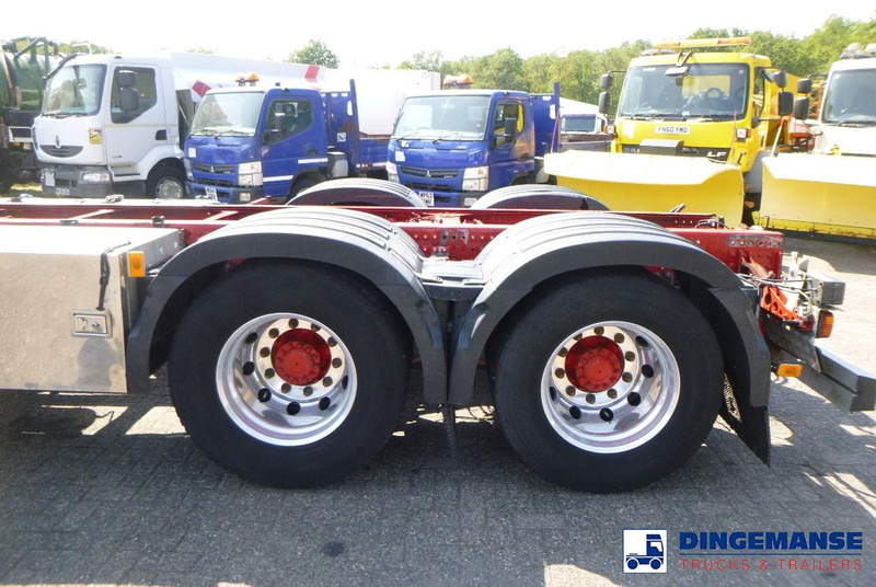 Volvo FM16 600 6x4 Euro 5 chassis + Retarder - Xe tải khung gầm: hình 5 Volvo FM16 600 6x4 Euro 5 chassis + Retarder - Xe tải khung gầm: hình 5