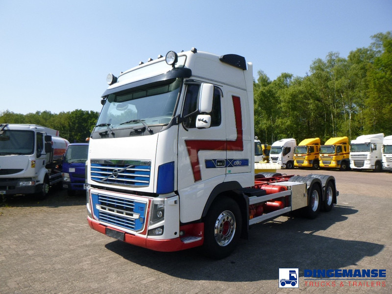 Volvo FM16 600 6x4 Euro 5 chassis + Retarder - Xe tải khung gầm: hình 1 Volvo FM16 600 6x4 Euro 5 chassis + Retarder - Xe tải khung gầm: hình 1