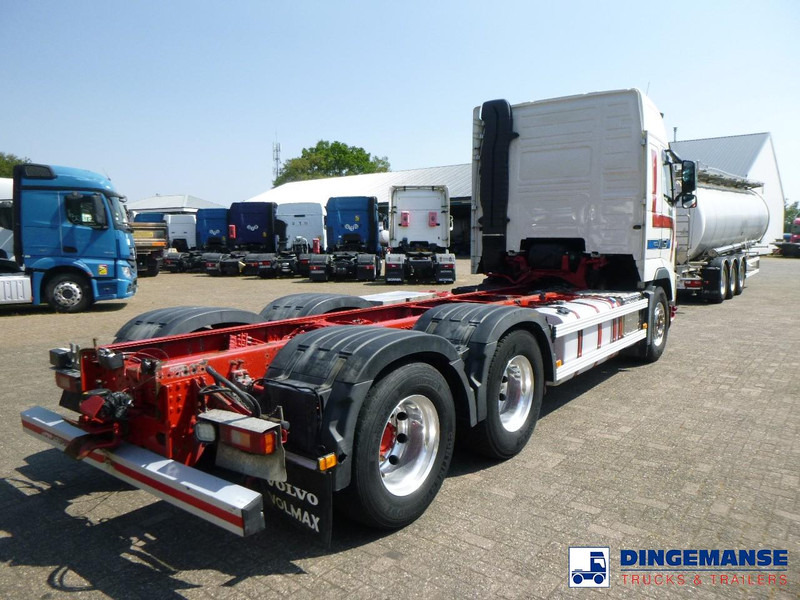 Volvo FM16 600 6x4 Euro 5 chassis + Retarder - Xe tải khung gầm: hình 4 Volvo FM16 600 6x4 Euro 5 chassis + Retarder - Xe tải khung gầm: hình 4