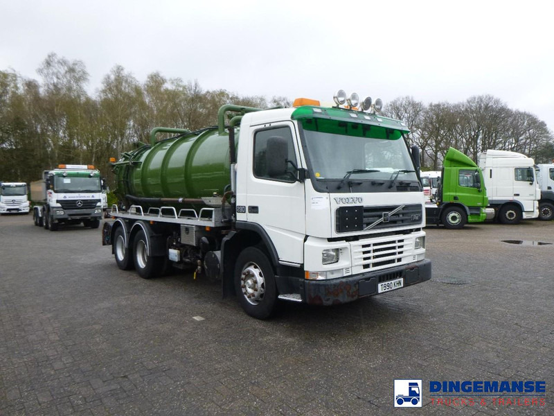 Volvo FM7 290 6X4 RHD vacuum tank 13.7 m3 - Xe tải chân không: hình 2 Volvo FM7 290 6X4 RHD vacuum tank 13.7 m3 - Xe tải chân không: hình 2