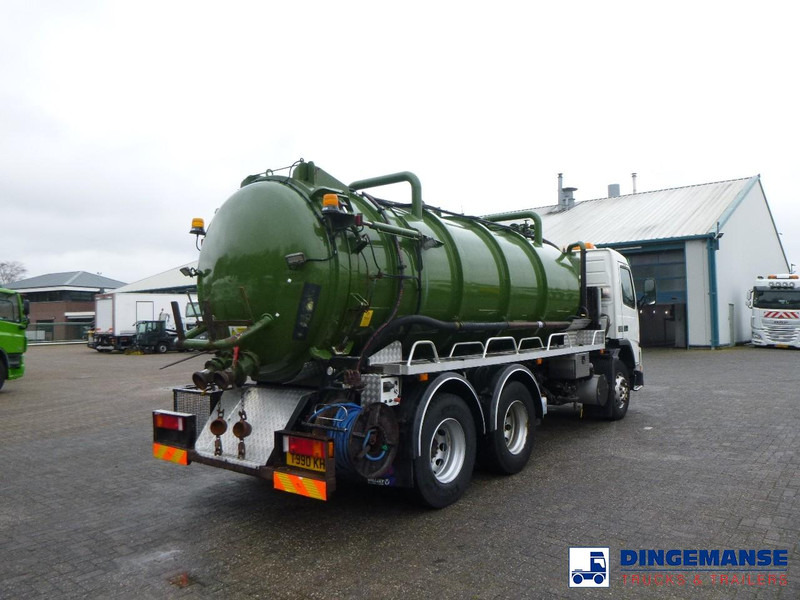 Volvo FM7 290 6X4 RHD vacuum tank 13.7 m3 - Xe tải chân không: hình 3 Volvo FM7 290 6X4 RHD vacuum tank 13.7 m3 - Xe tải chân không: hình 3