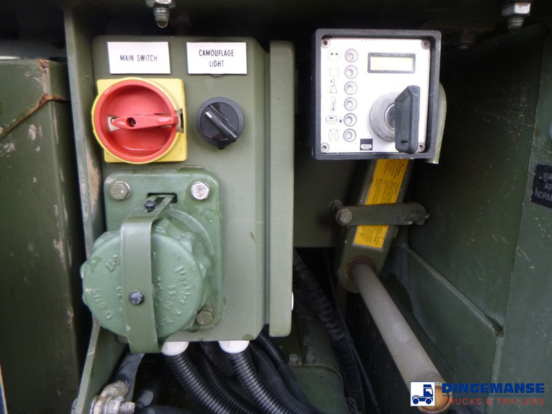 Bồn chứa WEW (Westerwälder Eisenwerk) Fuel (kerosene, diesel) tank container 20 ft. inox 10 m3 / 1 comp + pump: hình 13