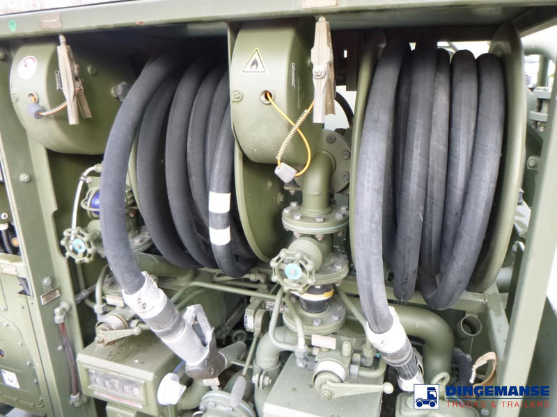 Bồn chứa WEW (Westerwälder Eisenwerk) Fuel (kerosene, diesel) tank container 20 ft. inox 10 m3 / 1 comp + pump: hình 8 Bồn chứa WEW (Westerwälder Eisenwerk) Fuel (kerosene, diesel) tank container 20 ft. inox 10 m3 / 1 comp + pump: hình 8