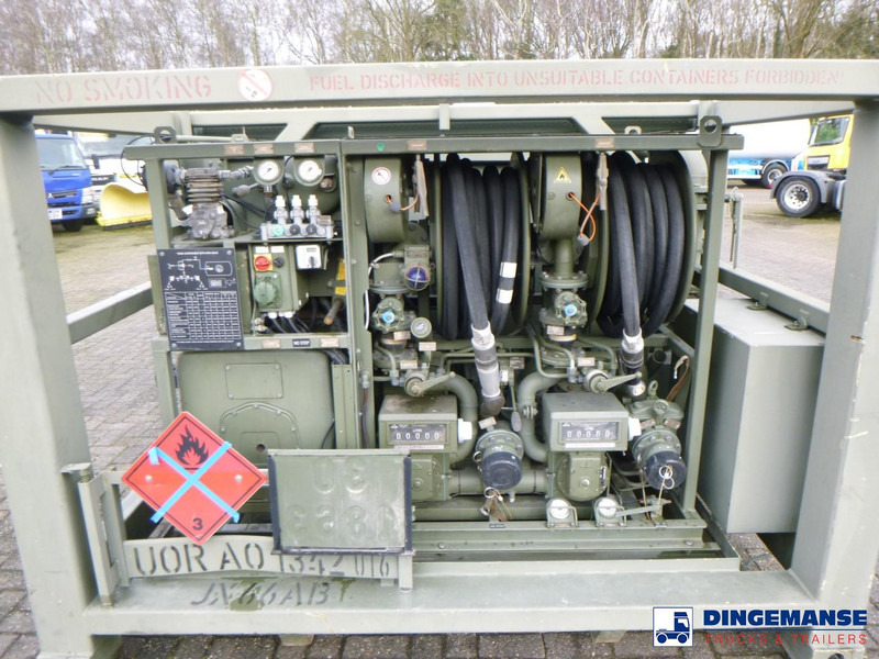 Bồn chứa WEW (Westerwälder Eisenwerk) Fuel (kerosene, diesel) tank container 20 ft. inox 10 m3 / 1 comp + pump: hình 7 Bồn chứa WEW (Westerwälder Eisenwerk) Fuel (kerosene, diesel) tank container 20 ft. inox 10 m3 / 1 comp + pump: hình 7