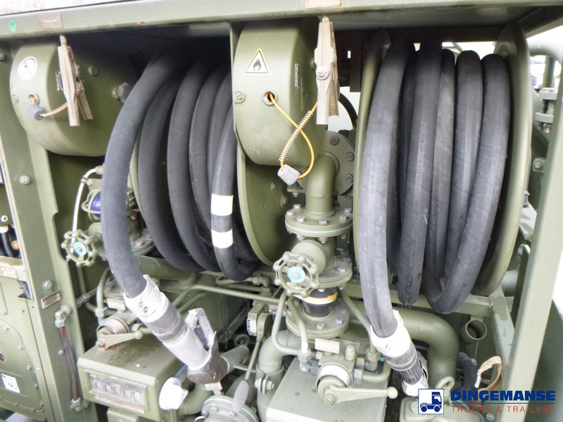 Bồn chứa WEW (Westerwälder Eisenwerk) Fuel (kerosene, diesel) tank container 20 ft. inox 10 m3 / 1 comp + pump: hình 8