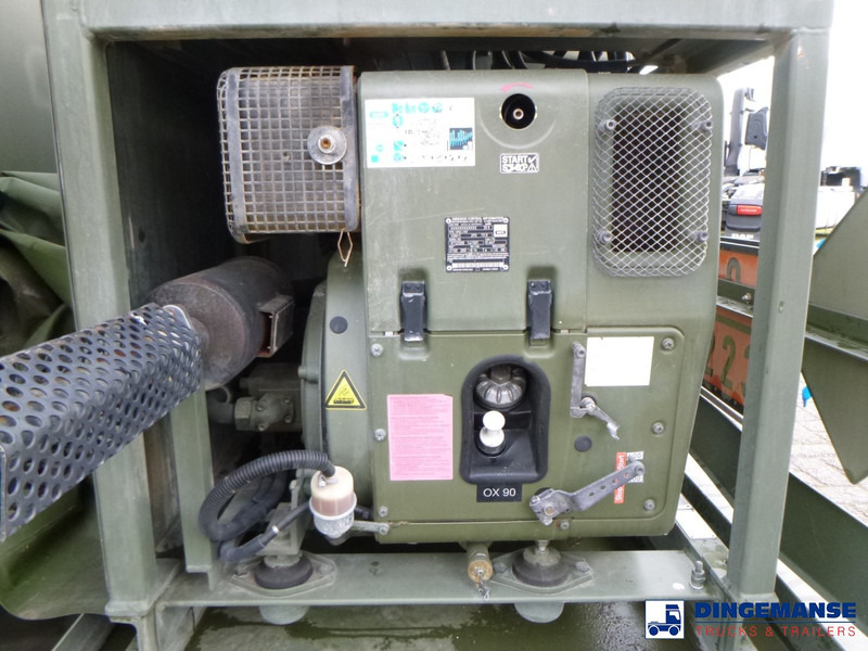 Bồn chứa WEW (Westerwälder Eisenwerk) Fuel (kerosene, diesel) tank container 20 ft. inox 10 m3 / 1 comp + pump: hình 15
