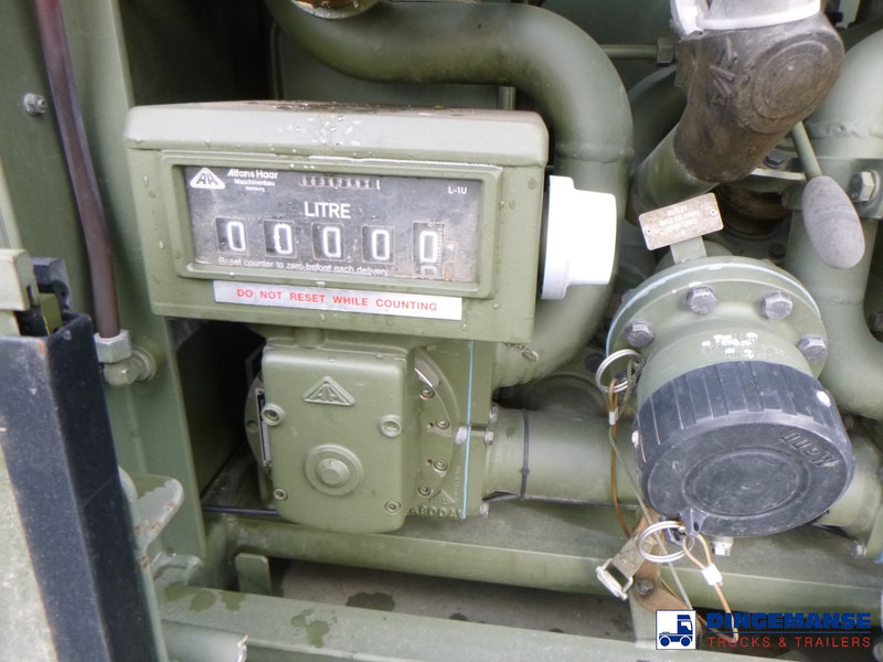 Bồn chứa WEW (Westerwälder Eisenwerk) Fuel (kerosene, diesel) tank container 20 ft. inox 10 m3 / 1 comp + pump: hình 10