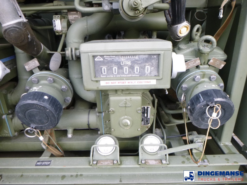 Bồn chứa WEW (Westerwälder Eisenwerk) Fuel (kerosene, diesel) tank container 20 ft. inox 10 m3 / 1 comp + pump: hình 9