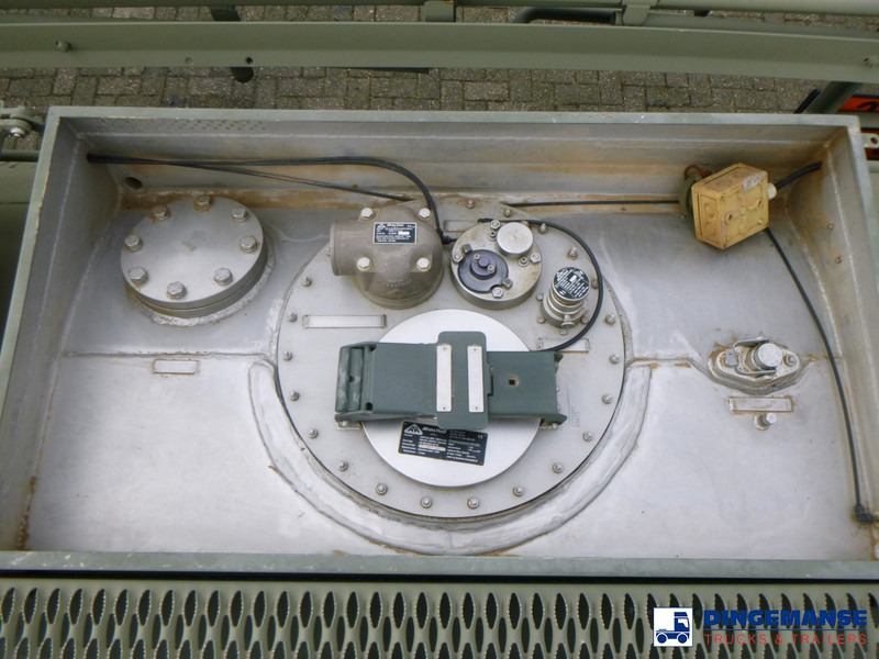Bồn chứa WEW (Westerwälder Eisenwerk) Fuel (kerosene, diesel) tank container 20 ft. inox 10 m3 / 1 comp + pump: hình 18