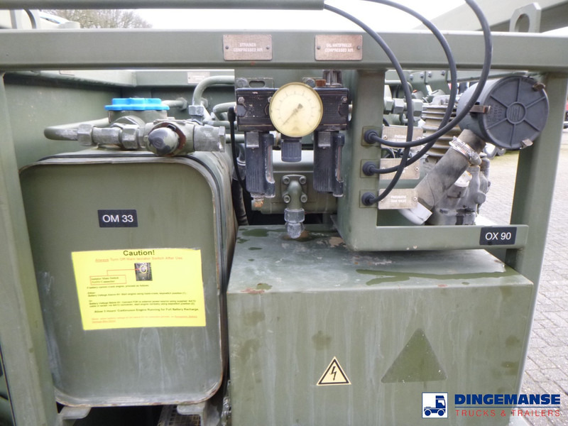 Bồn chứa WEW (Westerwälder Eisenwerk) Fuel (kerosene, diesel) tank container 20 ft. inox 10 m3 / 1 comp + pump: hình 14