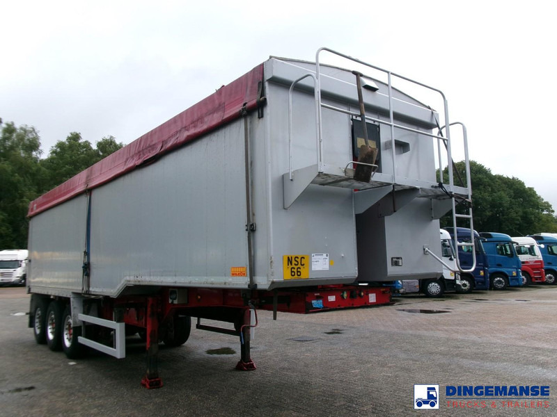 WILCOX Tipper trailer alu 55 m3 + tarpaulin - Sơ mi rơ moóc ben: hình 2 WILCOX Tipper trailer alu 55 m3 + tarpaulin - Sơ mi rơ moóc ben: hình 2