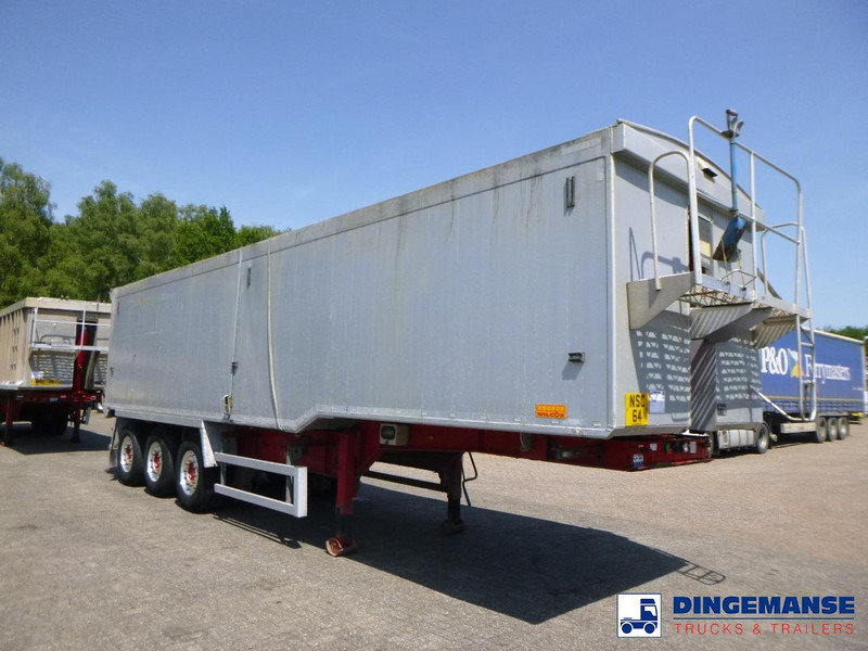 WILCOX Tipper trailer alu 55 m3 + tarpaulin - Sơ mi rơ moóc ben: hình 2 WILCOX Tipper trailer alu 55 m3 + tarpaulin - Sơ mi rơ moóc ben: hình 2