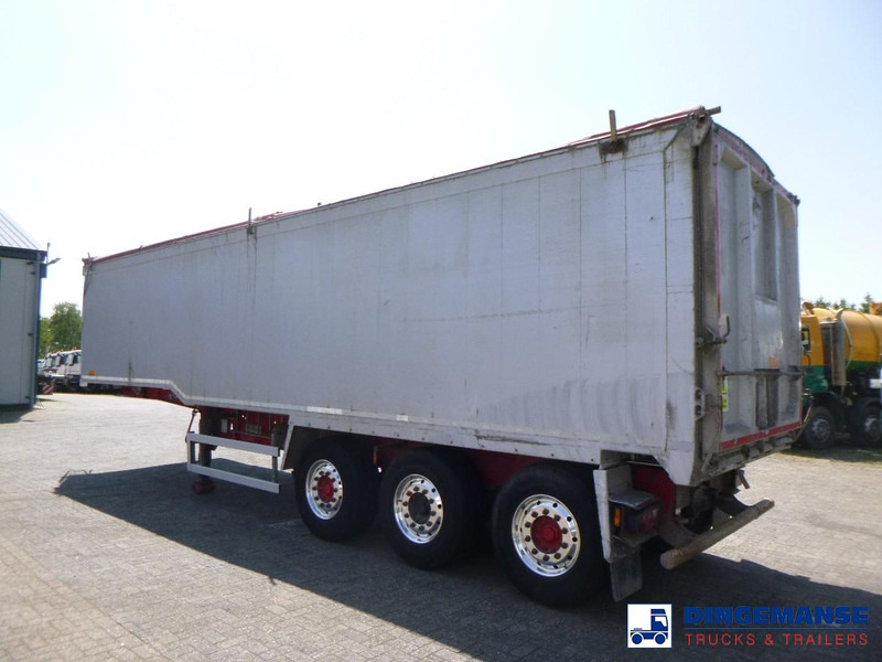 WILCOX Tipper trailer alu 55 m3 + tarpaulin - Sơ mi rơ moóc ben: hình 3 WILCOX Tipper trailer alu 55 m3 + tarpaulin - Sơ mi rơ moóc ben: hình 3