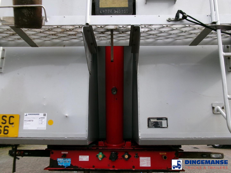 WILCOX Tipper trailer alu 55 m3 + tarpaulin - Sơ mi rơ moóc ben: hình 5 WILCOX Tipper trailer alu 55 m3 + tarpaulin - Sơ mi rơ moóc ben: hình 5