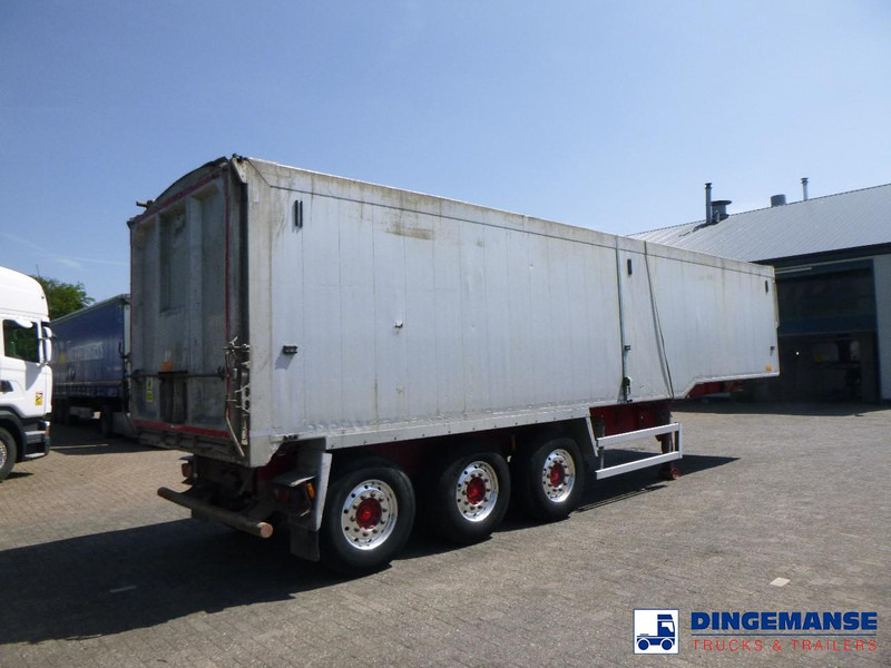 WILCOX Tipper trailer alu 55 m3 + tarpaulin - Sơ mi rơ moóc ben: hình 4 WILCOX Tipper trailer alu 55 m3 + tarpaulin - Sơ mi rơ moóc ben: hình 4