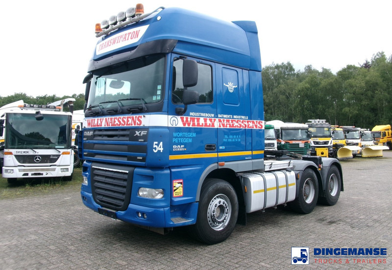 DAF XF 105.510 6X4 manual gearbox + hydraulics - Xe đầu kéo: hình 1 DAF XF 105.510 6X4 manual gearbox + hydraulics - Xe đầu kéo: hình 1