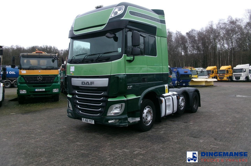 DAF XF 106 6x2 RHD Euro 6 + Hydraulics - Xe đầu kéo: hình 1 DAF XF 106 6x2 RHD Euro 6 + Hydraulics - Xe đầu kéo: hình 1