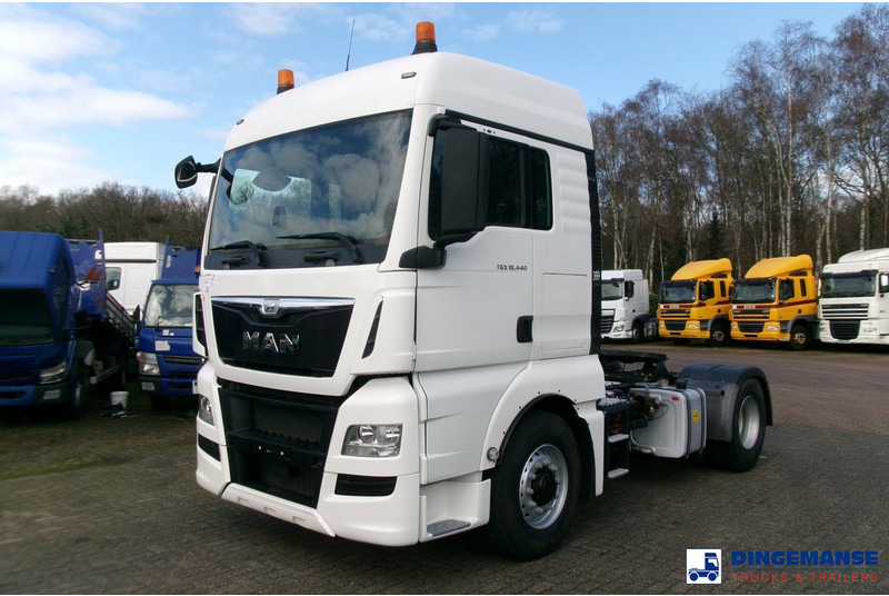 MAN TGX 18.440 4x4 Hydrodrive + Hydraulics - Xe đầu kéo: hình 1 MAN TGX 18.440 4x4 Hydrodrive + Hydraulics - Xe đầu kéo: hình 1