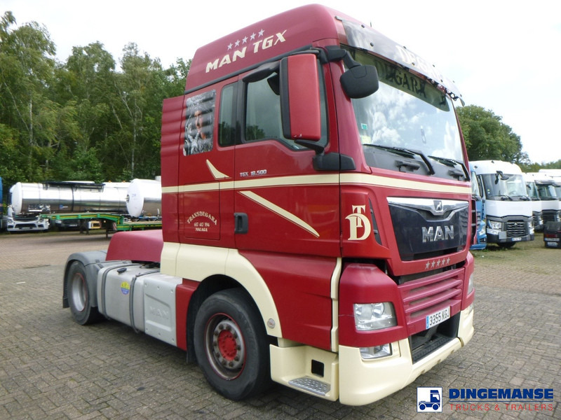 MAN TGX 18.500 4x2 + Retarder - Xe đầu kéo: hình 2 MAN TGX 18.500 4x2 + Retarder - Xe đầu kéo: hình 2