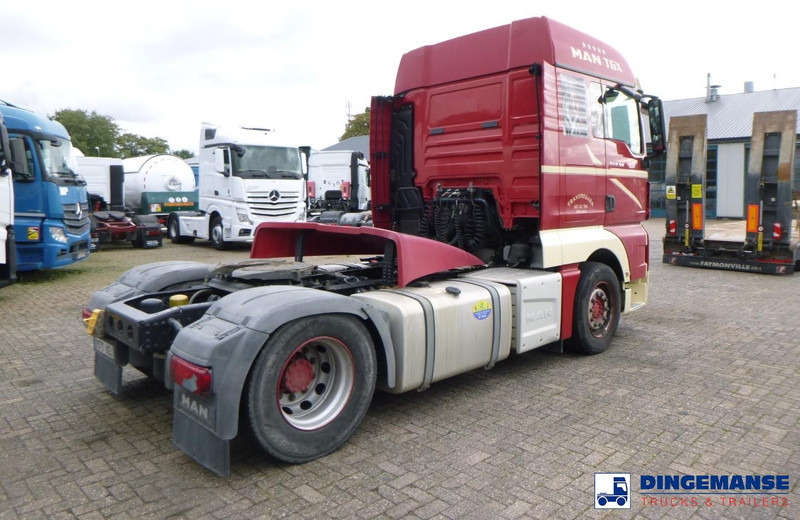 MAN TGX 18.500 4x2 + Retarder - Xe đầu kéo: hình 4 MAN TGX 18.500 4x2 + Retarder - Xe đầu kéo: hình 4