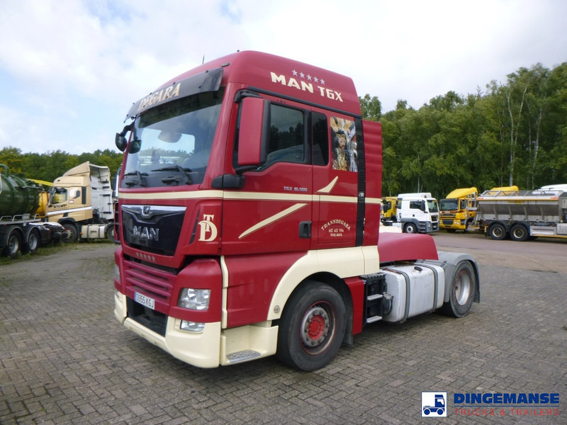 MAN TGX 18.500 4x2 + Retarder - Xe đầu kéo: hình 1 MAN TGX 18.500 4x2 + Retarder - Xe đầu kéo: hình 1