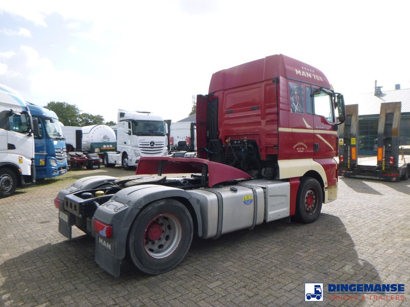 MAN TGX 18.500 4x2 + Retarder - Xe đầu kéo: hình 4 MAN TGX 18.500 4x2 + Retarder - Xe đầu kéo: hình 4