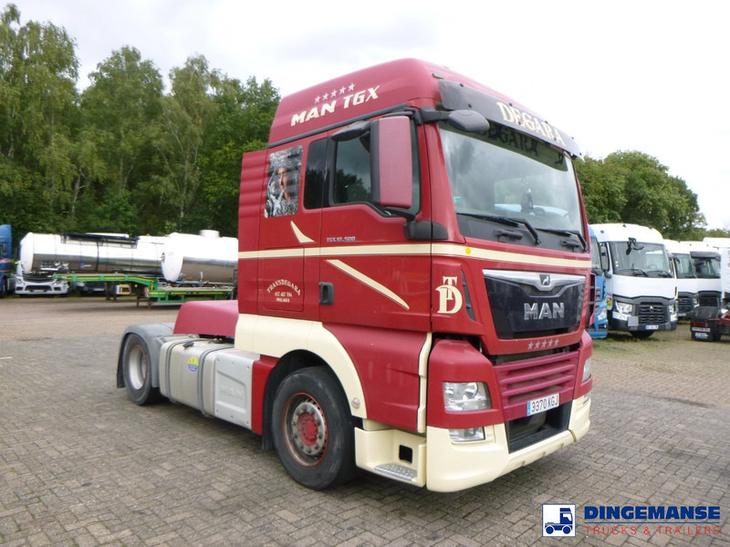 MAN TGX 18.500 4x2 + Retarder - Xe đầu kéo: hình 2 MAN TGX 18.500 4x2 + Retarder - Xe đầu kéo: hình 2