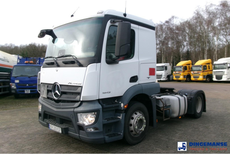 Mercedes-Benz Actros 1843 4x2 Euro 6 / ADR + PTO - Xe đầu kéo: hình 1 Mercedes-Benz Actros 1843 4x2 Euro 6 / ADR + PTO - Xe đầu kéo: hình 1