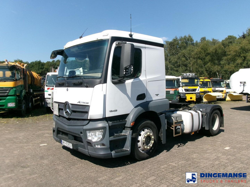 Mercedes-Benz Actros 1843 4x2 Euro 6 / ADR + PTO - Xe đầu kéo: hình 1 Mercedes-Benz Actros 1843 4x2 Euro 6 / ADR + PTO - Xe đầu kéo: hình 1
