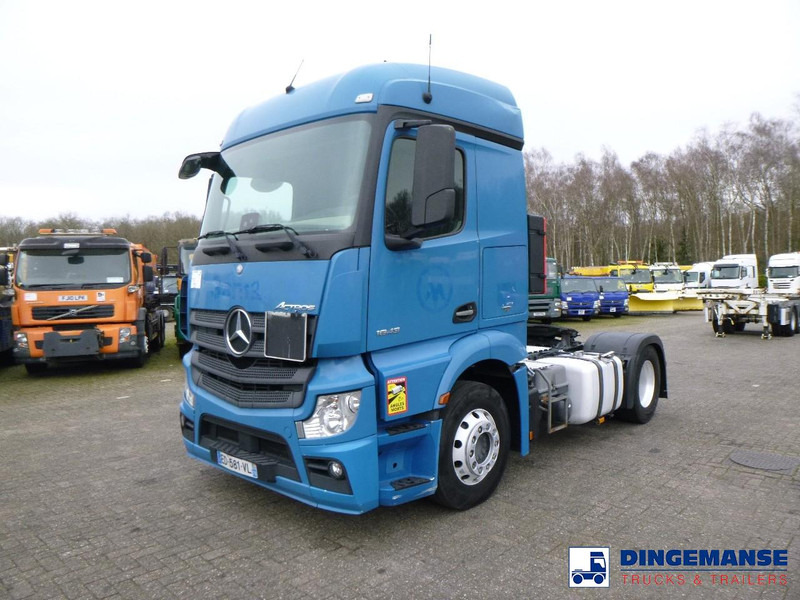 Mercedes-Benz Actros 1843 4x2 Euro 6 + PTO + ADR - Xe đầu kéo: hình 1 Mercedes-Benz Actros 1843 4x2 Euro 6 + PTO + ADR - Xe đầu kéo: hình 1