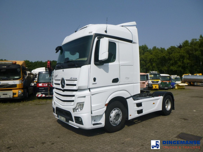 Mercedes-Benz Actros 1851 4x2 Euro 6 + Retarder - Xe đầu kéo: hình 1 Mercedes-Benz Actros 1851 4x2 Euro 6 + Retarder - Xe đầu kéo: hình 1