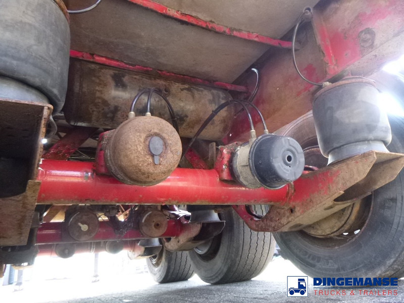 Xe đầu kéo SDC Log trailer 39 t: hình 11