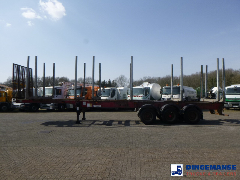 Xe đầu kéo SDC Log trailer 39 t: hình 8