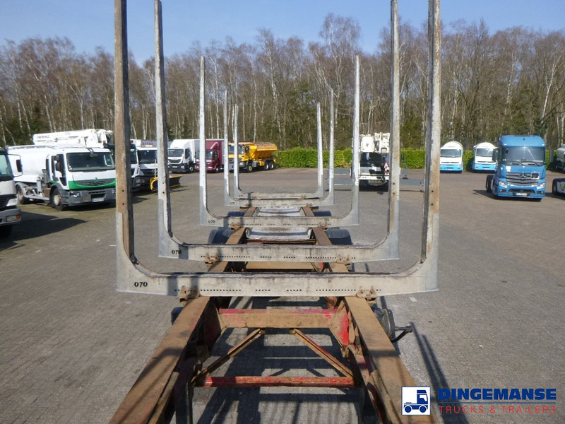 Xe đầu kéo SDC Log trailer 39 t: hình 6