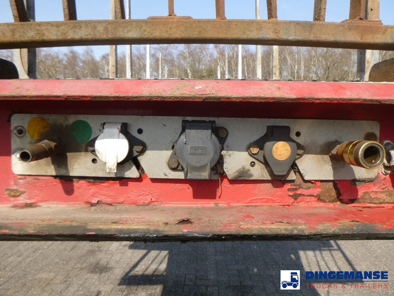 Xe đầu kéo SDC Log trailer 39 t: hình 9