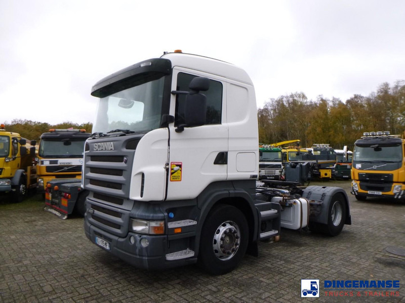 Scania R 420 4x2 Euro 3 + hydraulics - Xe đầu kéo: hình 1 Scania R 420 4x2 Euro 3 + hydraulics - Xe đầu kéo: hình 1