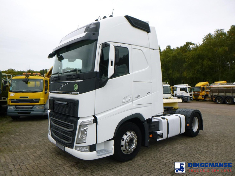 Volvo FH 420 4X2 Euro 6 + ADR - Xe đầu kéo: hình 1 Volvo FH 420 4X2 Euro 6 + ADR - Xe đầu kéo: hình 1